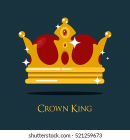 Blinking or shining pope crown or tiara. King or prince, princess or queen headdress icon, royalty heraldic symbol of wealth. Old medieval or historical theme, game award or king majesty, pope diadem