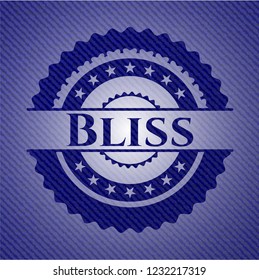Bliss jean background