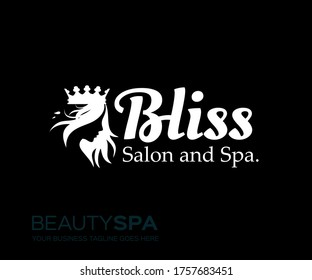 Bliss Salon & Spa Logo