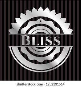 Bliss silvery badge