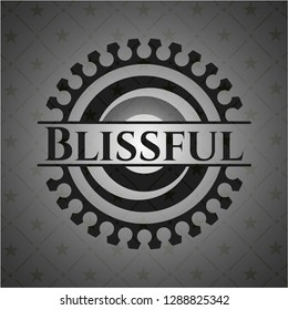Blissful dark emblem