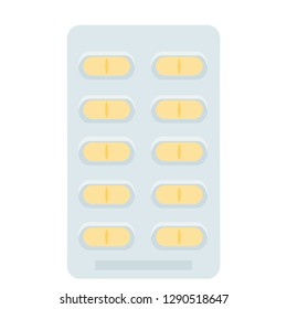 blister pack of pills