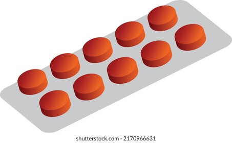 Blister tablets capsule foil PVDS