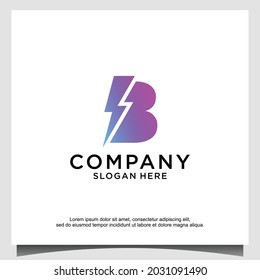Plantilla de diseño de logotipo para carta blitz B