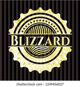 Blizzard golden emblem
