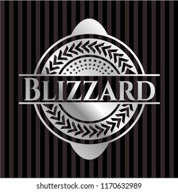 Blizzard silvery shiny emblem