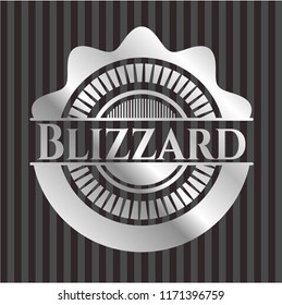 Blizzard silvery shiny emblem