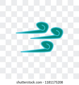 Blizzard vector icon isolated on transparent background, Blizzard logo concept