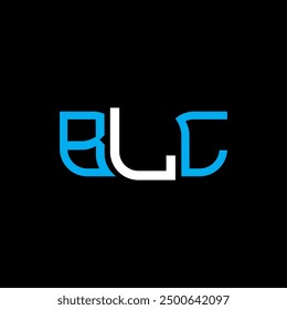 Diseño del logotipo de BLL, logotipo simple y moderno de BLL. BLL diseño de alfabeto lujoso  