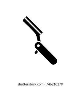 bllade razor icon illustration isolated vector sign symbol