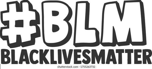BLM Black Lives Matter | Stop Racism