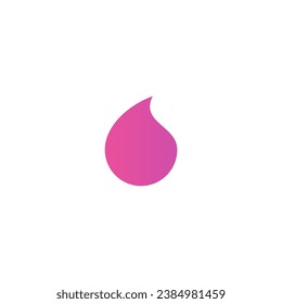 blob element with a water shape motif vector
