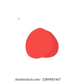 blob element with a water shape motif modern