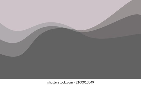 Blob of gray shapes that can be used for desktop wallpaper