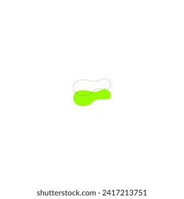 blob of green slime with shadow green
