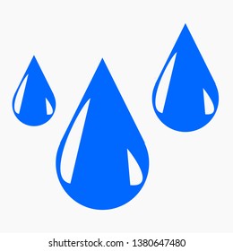 Blob icon isolated minimal single flat linear icon for application and info-graphic. Commercial line vector icon for websites and mobile minimalistic flat design.