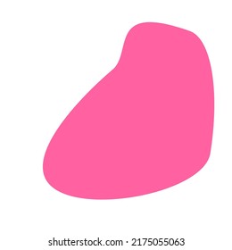 blob and irregular shape abstract elements