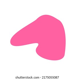 blob and irregular shape abstract elements