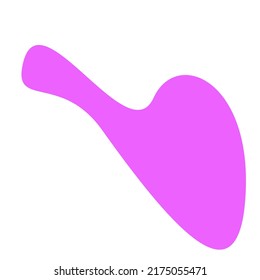 blob and irregular shape abstract elements