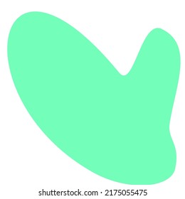 blob and irregular shape abstract elements