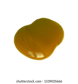 A blob of ketchup. Vector illustration. Bright paste.