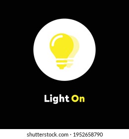 Blob Light On Logo design