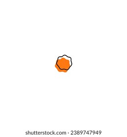 blob set element vector with color abstract