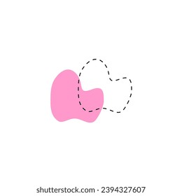 blob set element vector form