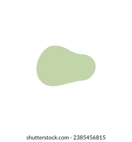 blob set elements doodle abstract illustration