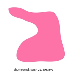 blob shape elements, random, irregular