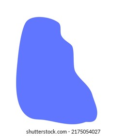 blob shape elements, random, irregular