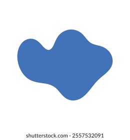 Blob Shapes Vector - 17