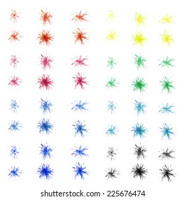 Blob vector set