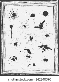 Blobs. Vector set. Eps8