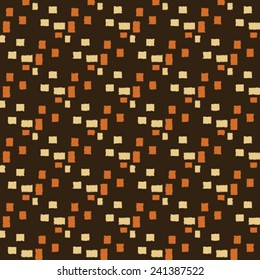 Block background. Seamless pattern. Vector.
