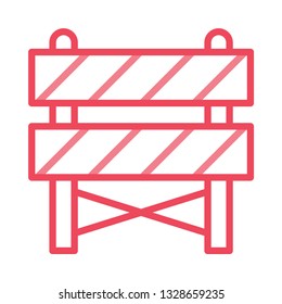 block   barrier   stop  