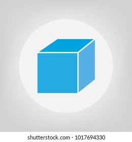 block, blockchain concept- vector illustration