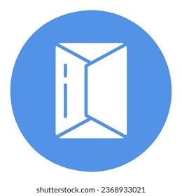 Block of butter package vector icon. Dairy product sign. Graph symbol for cooking web site and apps design, logo, app, UI