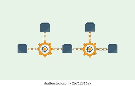 Diseño de cadena de bloques para su uso.