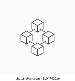 Block Chain Icon