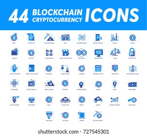 Block Chain Icons