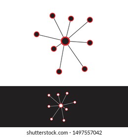Block chain  Illustrator Vector Design