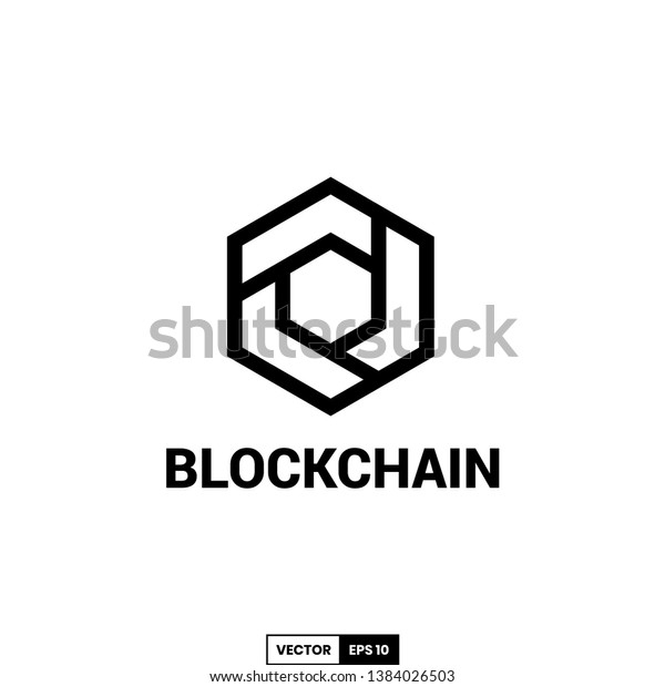 Block Chain Logo Design Inspiration Vector Stock Vector Royalty