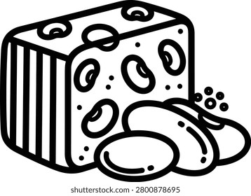 Block Cheese Tofu Line