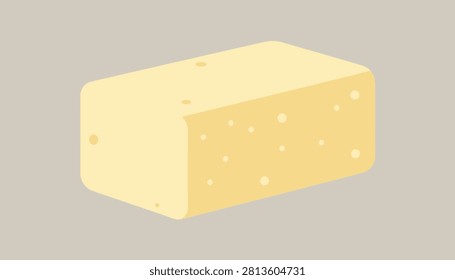 Block classic Swiss cheese