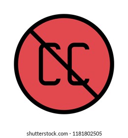 block color line icon