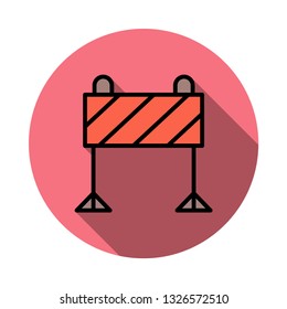 block   construction   barrier  