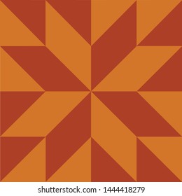 Block for creating blankets, clothes, bags, flooring design for a room, mosaic, paving slabs 