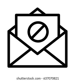 block email