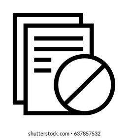 block file
